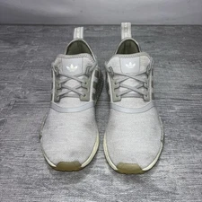 Adidas NMD R1 Shoes Mens Size 7.5 Prime Gray Comfort Lifestyle Sneakers