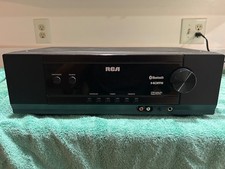 RCA Home Theater Receiver RT2781HB 5.1 Channel HDMI Pre Owned Untested As Is- C