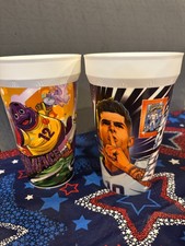 2--2026 McDonalds FIFA World Cup Collectible Cups Pulisic Grimace NEW