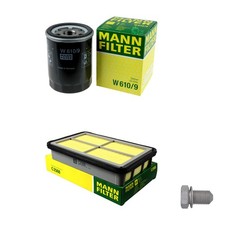 MANN-FILTER Inspektionspaket Filterset für Toyota Celica 1.8 16V VT-i ZZT23 