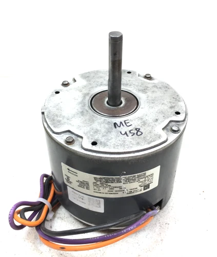 Emerson K55HXGCE-8094 Condenser Motor 68J2401 1/3HP 208/230V 1075RPM used #ME458