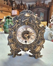 Antike Vorderzappler Tischuhr