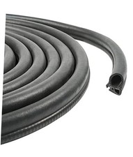 Rubber Edge Trim,Car Weather Striping,Door Rubber Seal Strip Trim 20 FT