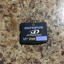 Olympus xD-Picture Card M 2GB Memory Card for Digital Camera Fits Fujifilm