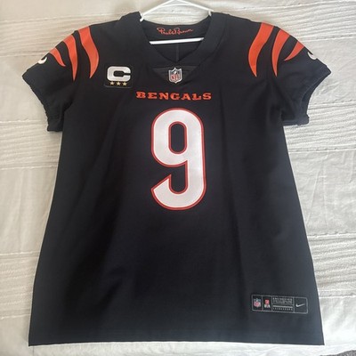 Joe Burrow Cincinnati Bengals F.U.S.E Nike Vapor Elite Jersey 44