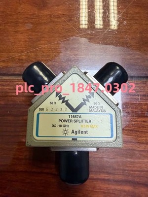 11667A 1PCS Used Agilent 11667A Power Splitter  Fast shipment