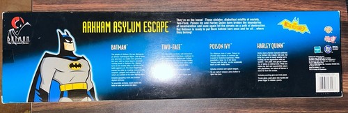 Batman The Animated Series Arkham Asylum Escape Figures NIB Hasbro 2000 - Picture 3 of 3