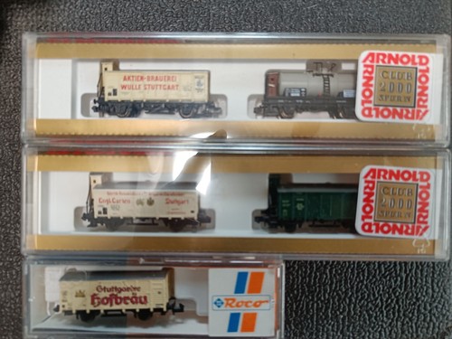 Bierwagen, Arnold 70005 + 70004 + Roco 25053 OVP | Zustand: Gebraucht