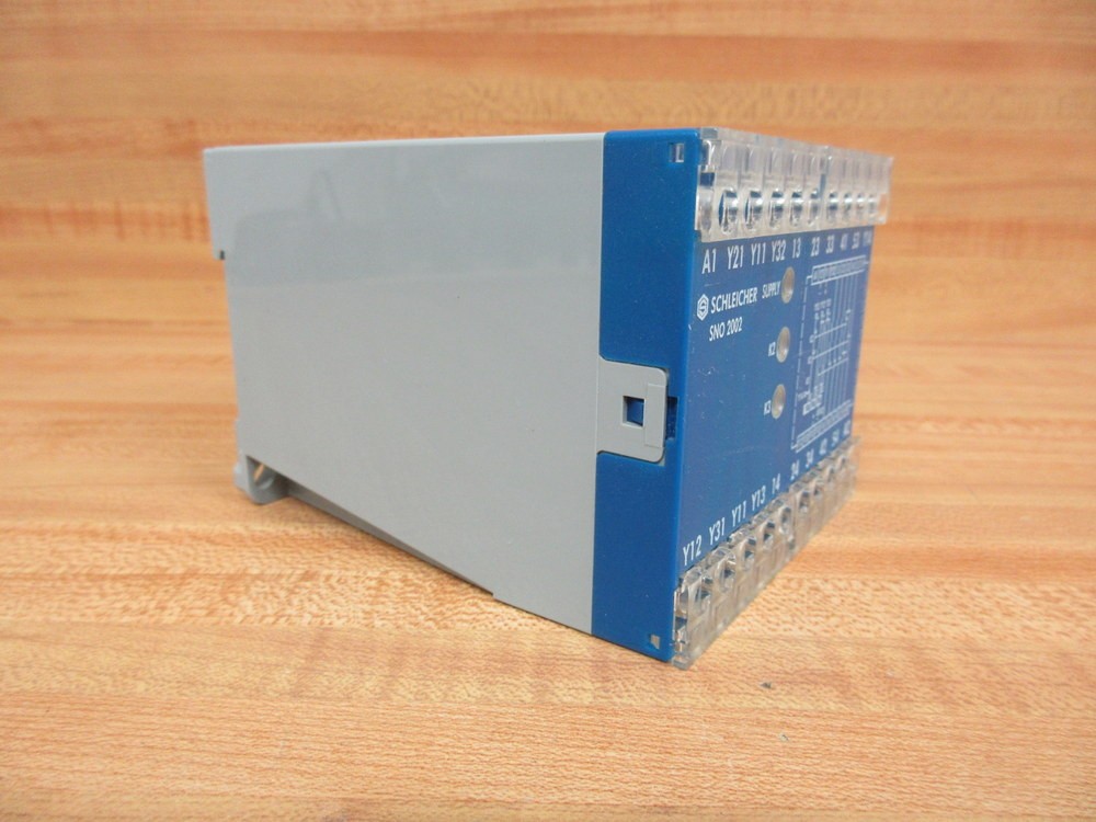 Schleicher SNO 2002-17 Safety Relay SNO200217