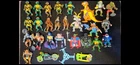 Vintage Teenage Mutant Ninja Turtles Lot