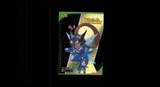 Chinese Pokemon card Eif Baby Greninja SR holo 