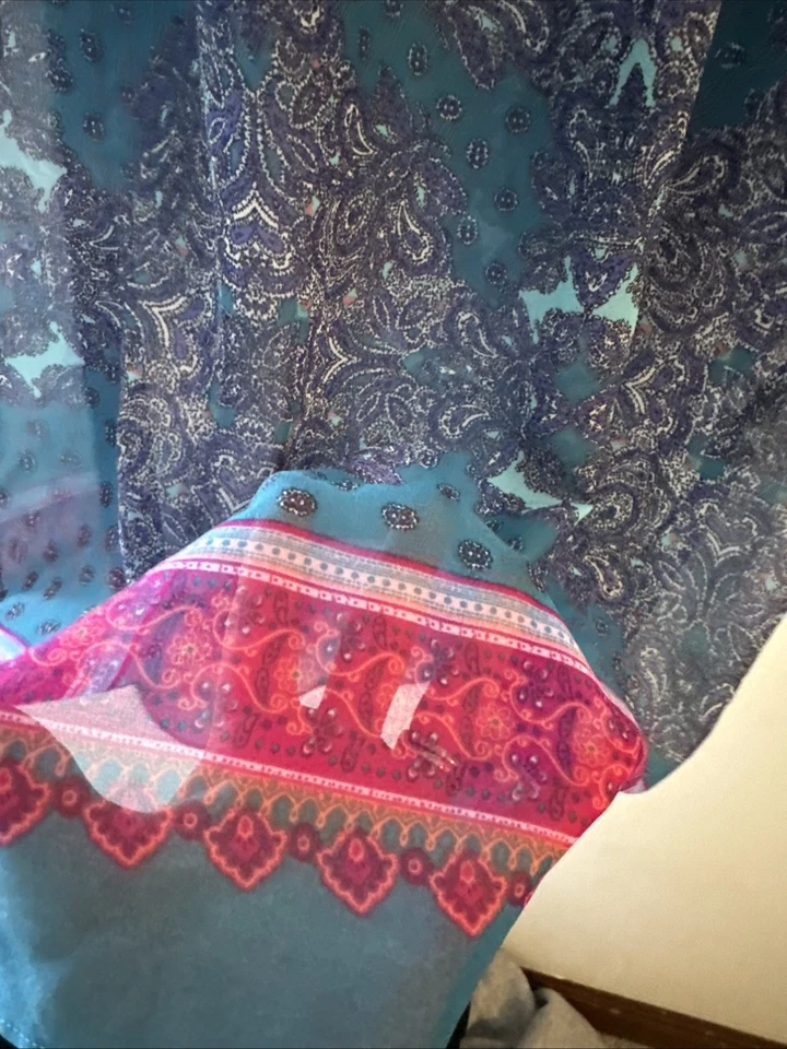 Maxi falda para mujer Y2K American Eagle azul cachemira talla 6 nueva sin etiquetas pura pradera Foto 2 de 4