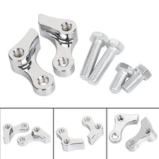 1" Rear Lowering Slam Drop Kit For Harley Dyna Super Wide Glide Low Rider FXDL