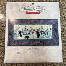 McKenna Ryan Heaven and Nature Sing Block 6 Ice Capades Uncut Quilt Pattern