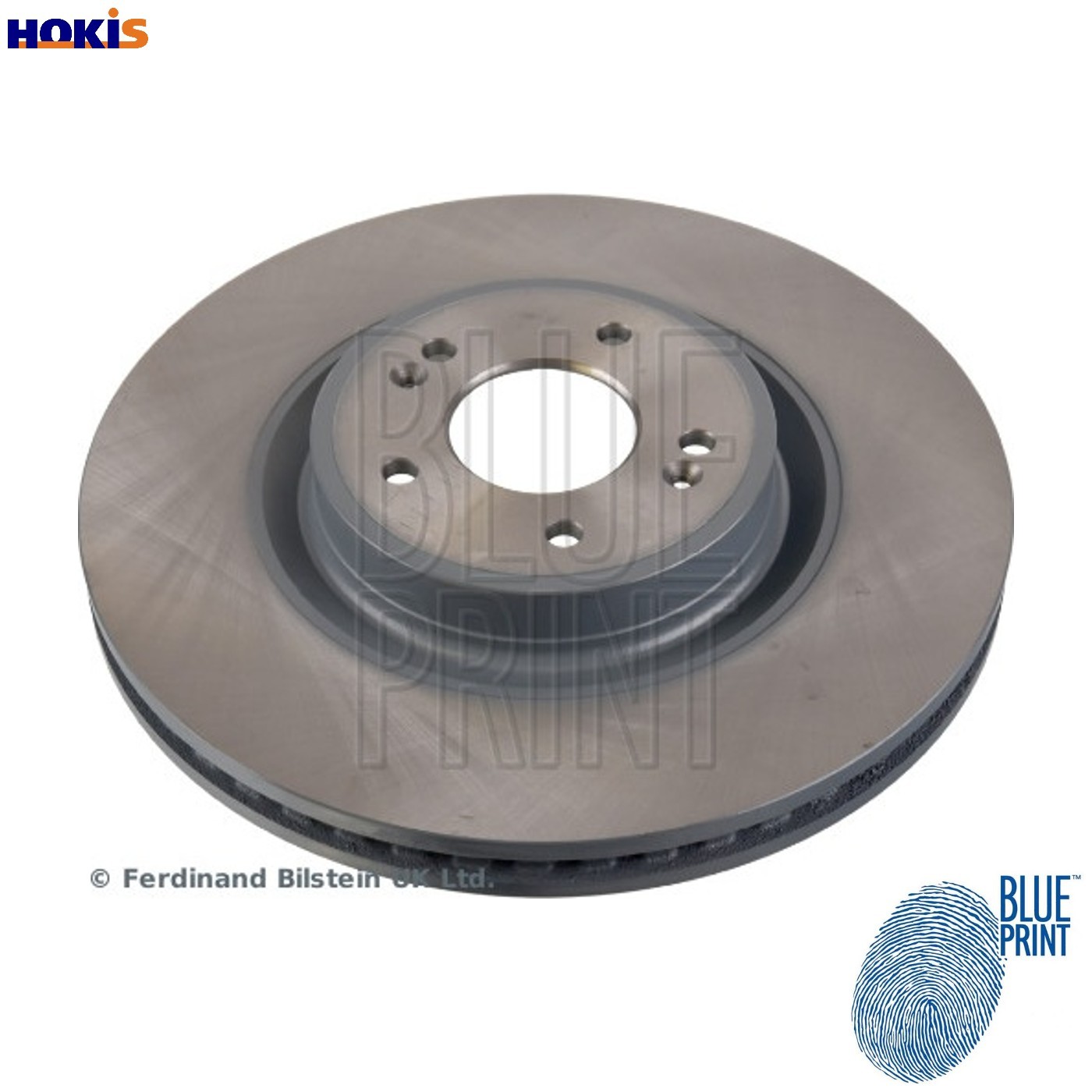 Blueprint ADG043239 Brake Disc Front Coated 345mm Outer Diameter For Kia Stinger - Image 12