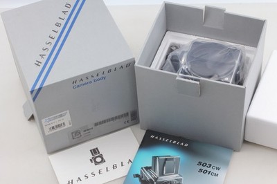 ISO 3200 【Unused in Box】 Hasselblad 503CW Body WLF Acute Matte D From JAPAN