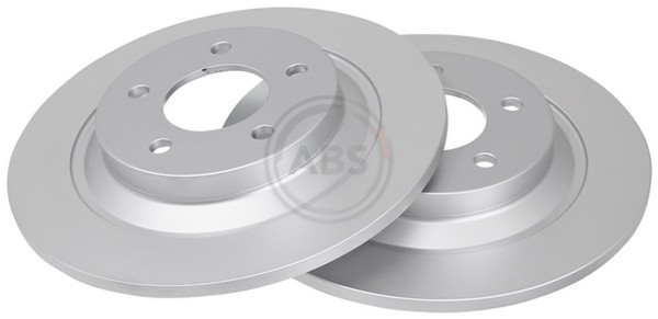 2X A.B.S. Bremsscheibe 17675 FüR Mazda Cw Cr CR19 Mzr Crew Cwefw-image