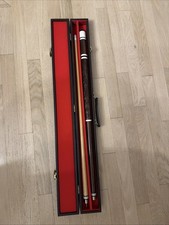 Ancien stick de piscine cue avec étui