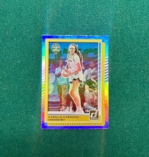2025 Panini Donruss WNBA #32 Kamilla Cardoso Silver Foil Chicago Sky