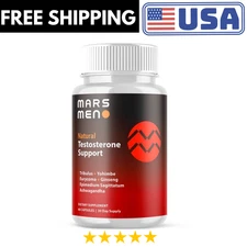 Mars Men for Men Advanced Max Formula Vitamin Supplement 60 Capsules