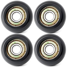 4 PCS Roller Wheels Replacement Compatible With Aero Pilates Reformer