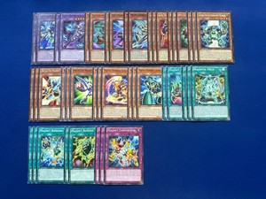 Yugioh Magnet Warrior Deck