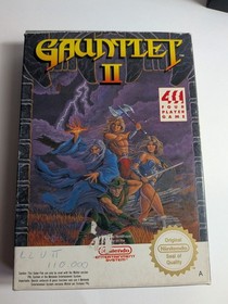 Gauntlet II 2 NES Nintendo - CIB Completo - Versione ITA Mattel - Vintage