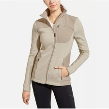 Athleta Truckee Jacket in Sandcastle Heather