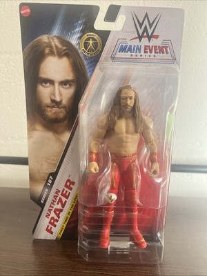 Nathan Frazer WWE Main Event Series 157 Chase Variant 6  Figure New NIB RARE Red