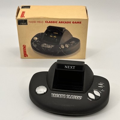 Next Hand Held Classic Arcade Game