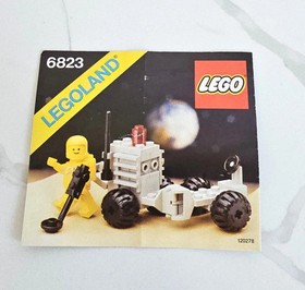 LEGO 6823 Surface Transport &ndash;Classic Space (1983) &ndash; Mint Condition w/ Manual