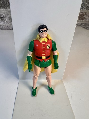 VINTAGE 1984 KENNER DC SUPER POWERS ROBIN + CAPE LOSE ACTIONFIGUR