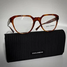 DOLCE & GABBANA DG 3277 /3144 Unisex Eyeglasses Frames 53-20-140mm 100% Original