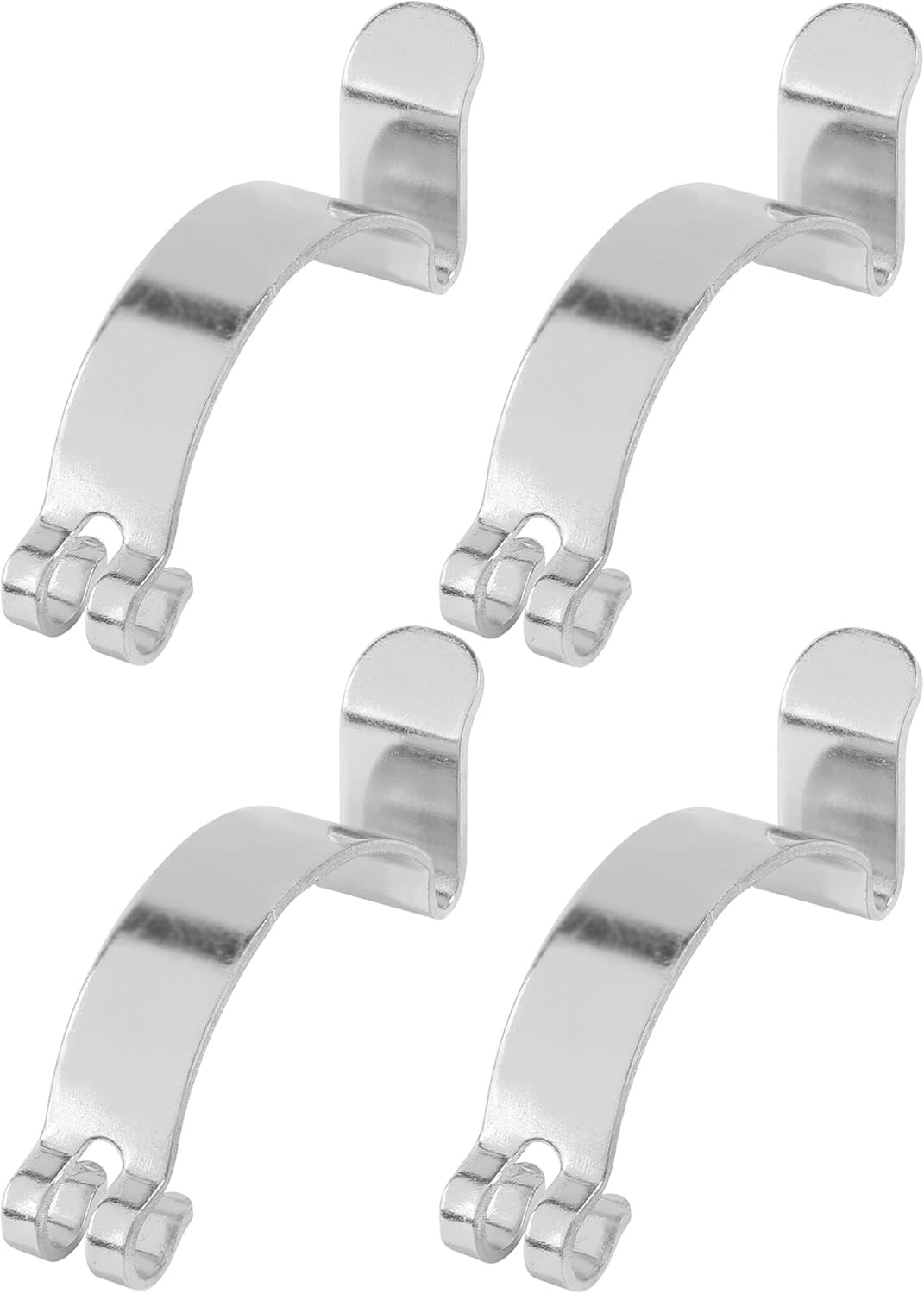 4PCS Heavy Duty Metal Air Filter Clips, Automotive Replacement for Fastening Fil