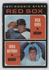 1971 Topps 1971 Rookie Stars Dick Mills Mike Garman #512 0z0n