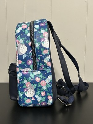 My Neighbor Totoro Dark Blue Mini Backpack Her Universe Studio Ghibli My Neighbor Totoro Sleeping Mini  main image 2