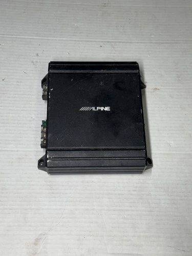 Alpine MRV-M250 Class D Mono Amplifier for Car Audio Subwoofer