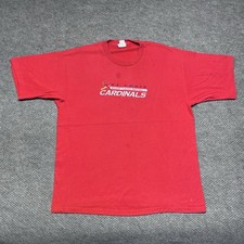 Vintage St. Louis Cardinals T-Shirt XL Major League Baseball RARE MENS RED