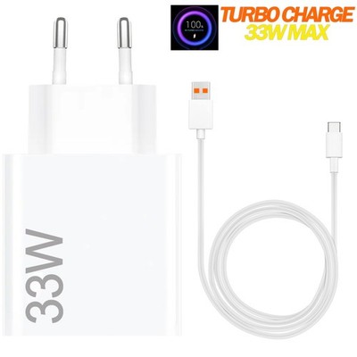 Xiaomi Redmi Note 8/  8T/ 8Pro Turbo Schnell Ladegerät Usb C Ladekabel