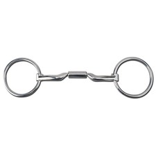 Myler Loose Ring with Low Port Comfort Snaffle MB 04