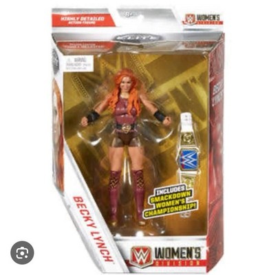 Mattel WWE Elite Collection Women's Division Becky Lynch (Walgreens Exclusive)