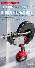 Construction Wire Pulling Machine Electric Cable Puller Electrical Wiring Tool