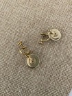 Vintage Horse Head Screw-back Earrings Dangle — photo 3