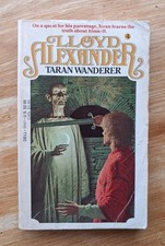 Taran Wanderer by Lloyd Alexander paperback 1984 The Chronicles of Prydain