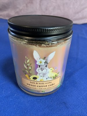 Bath & Body Works Mason Jar Candle Easter - SWEET CARROT CAKE