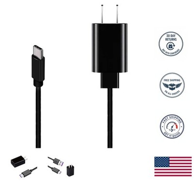Efficient USB C Charging Cable & Adapter for Handheld Massagers - 2 A Output