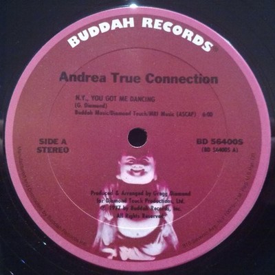 Andrea True Connection - N.Y., You Got Me Dancing / Fill Me Up (Heart To Hear...