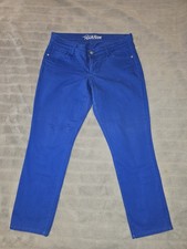 Blue Old Navy Rockstar Skinny Stretch Jeans Size 12 Short
