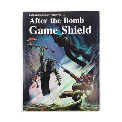 Palladium After the Bomb After the Bomb Game Shield Bag VG+