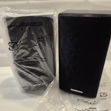 Onkyo SKB-590 Surround Sound Right Left Speakers Pair Of 2